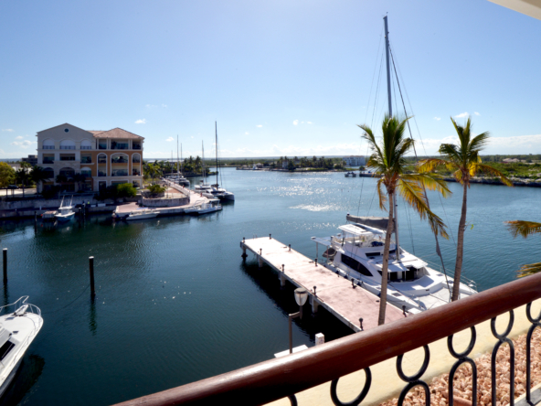 View of Cap Cana Marina