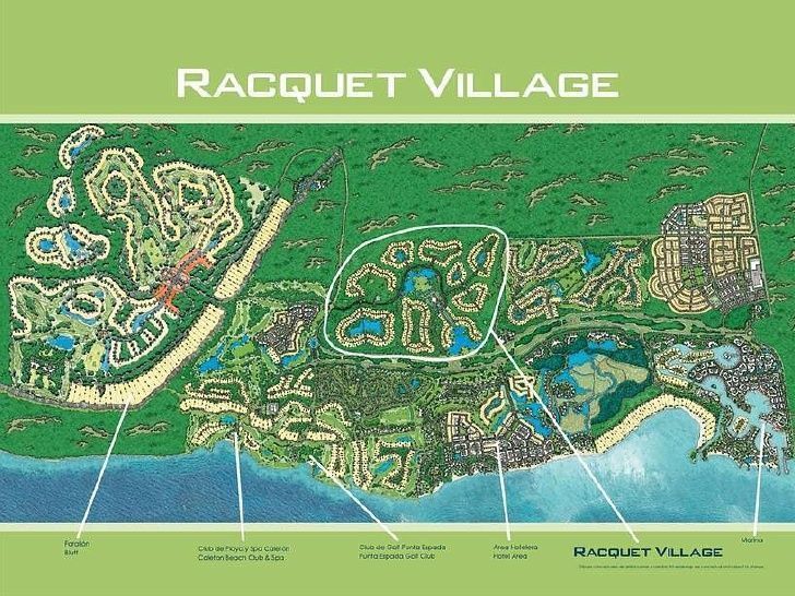 The Racket Town Premier Homesite in Racquet Village, Cap Cana! - FritzCana