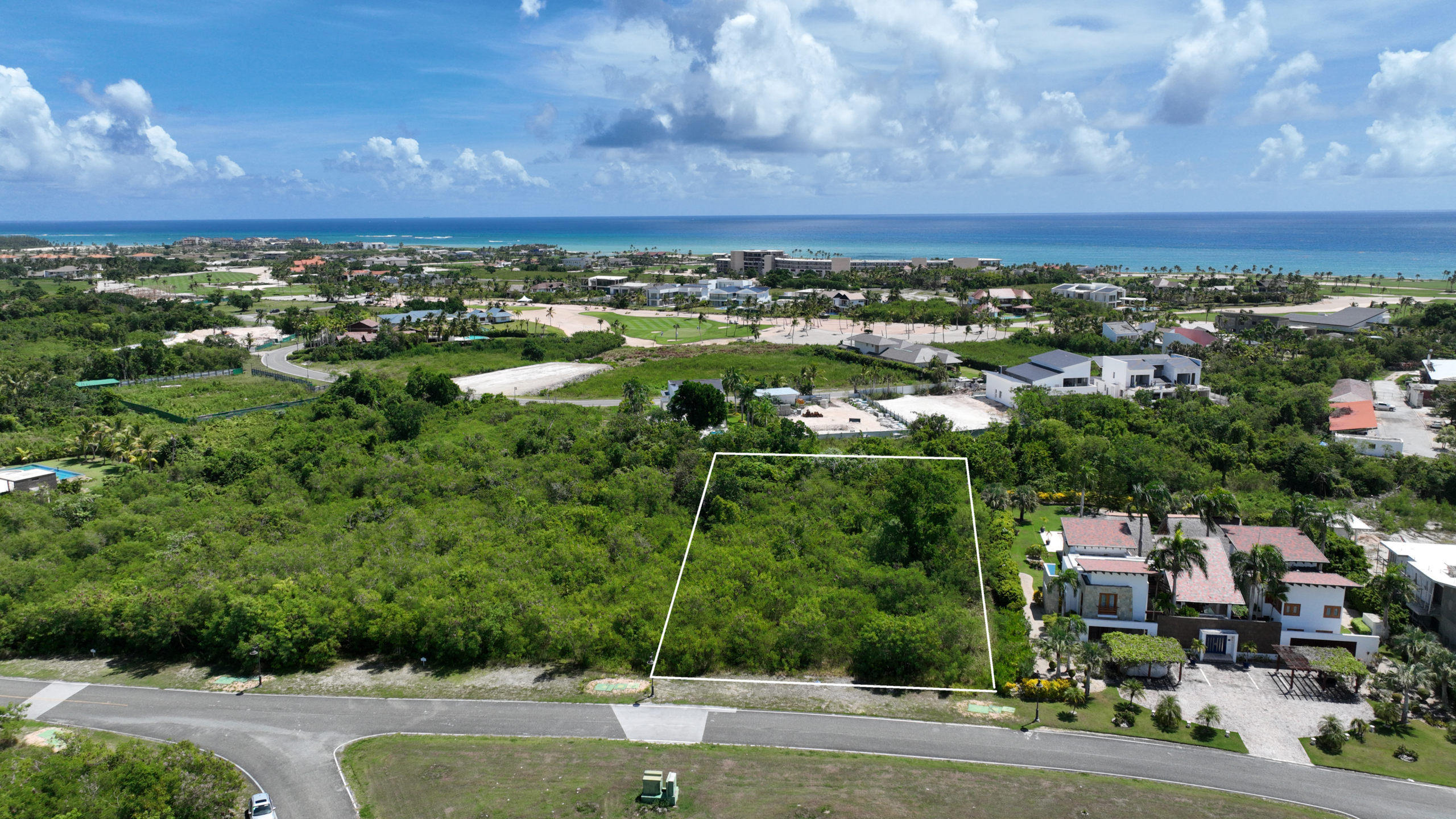 Idyllic Yarari Homesite in Punta Espada, Cap Cana!