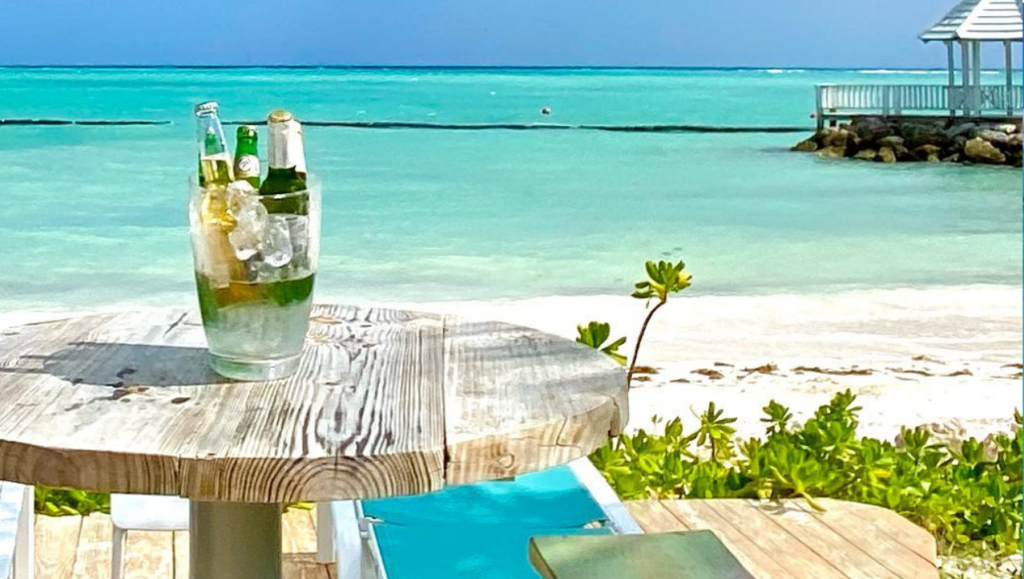 A beach photo living in luxury in Cap Cana, Dominican