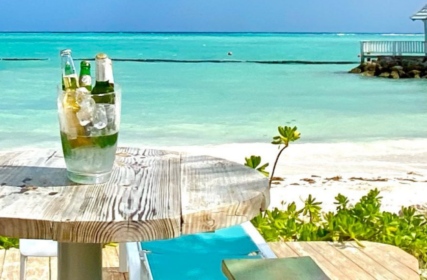 A beach photo living in luxury in Cap Cana, Dominican