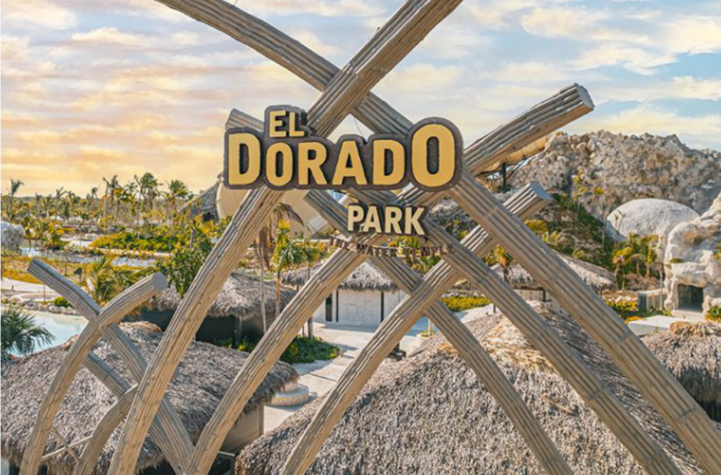 An image of El Dorado water park, Dominican Republic