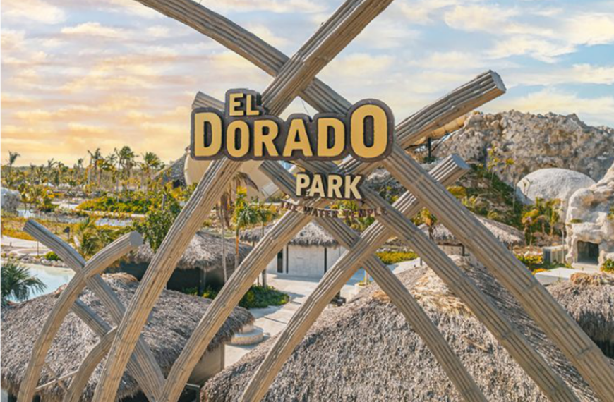 An image of El Dorado water park, Dominican Republic